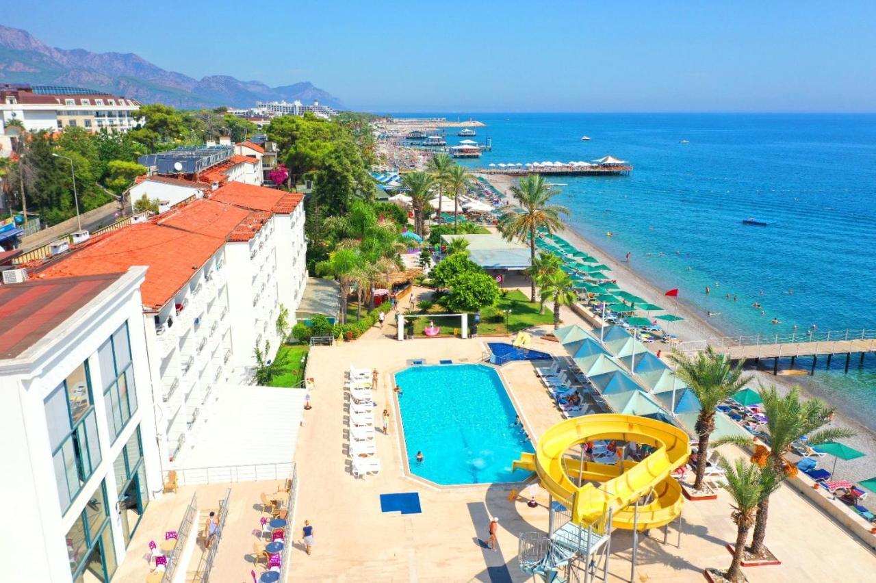 Club Hotel Rama Beldibi  Exterior foto