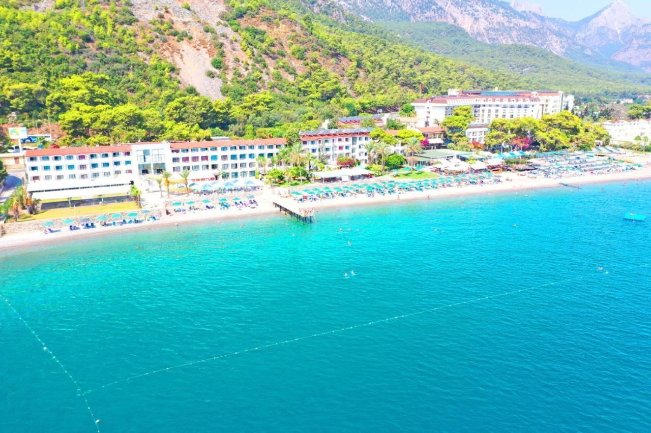 Club Hotel Rama Beldibi  Exterior foto
