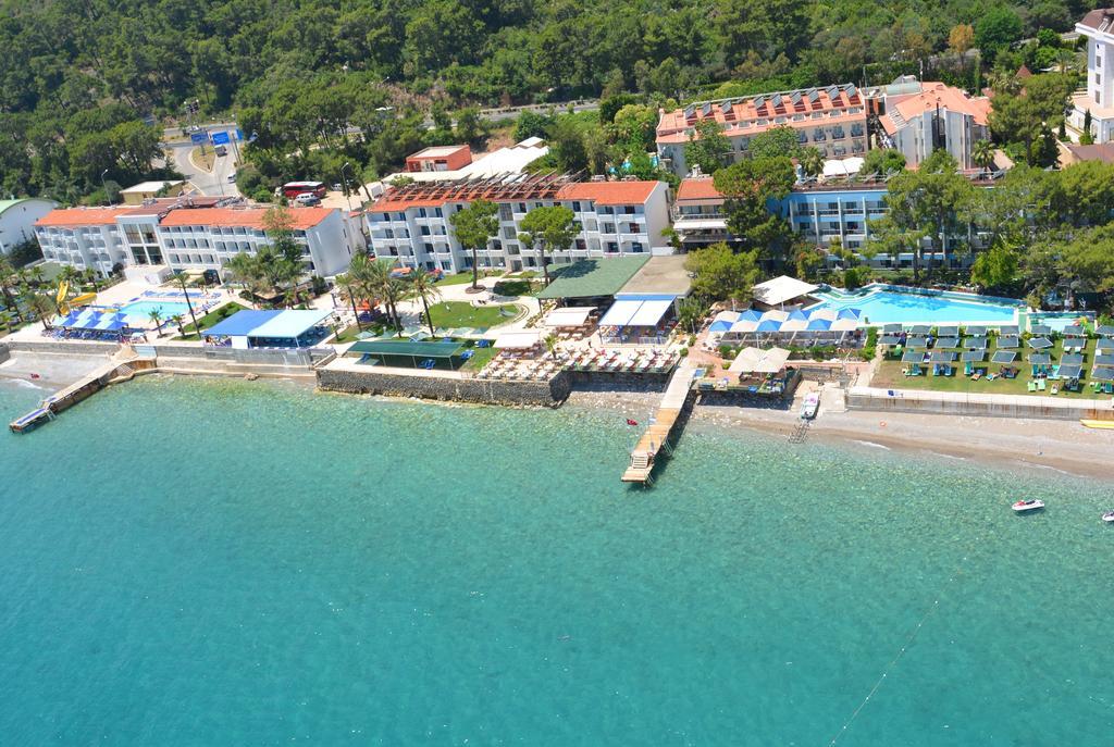 Club Hotel Rama Beldibi  Exterior foto