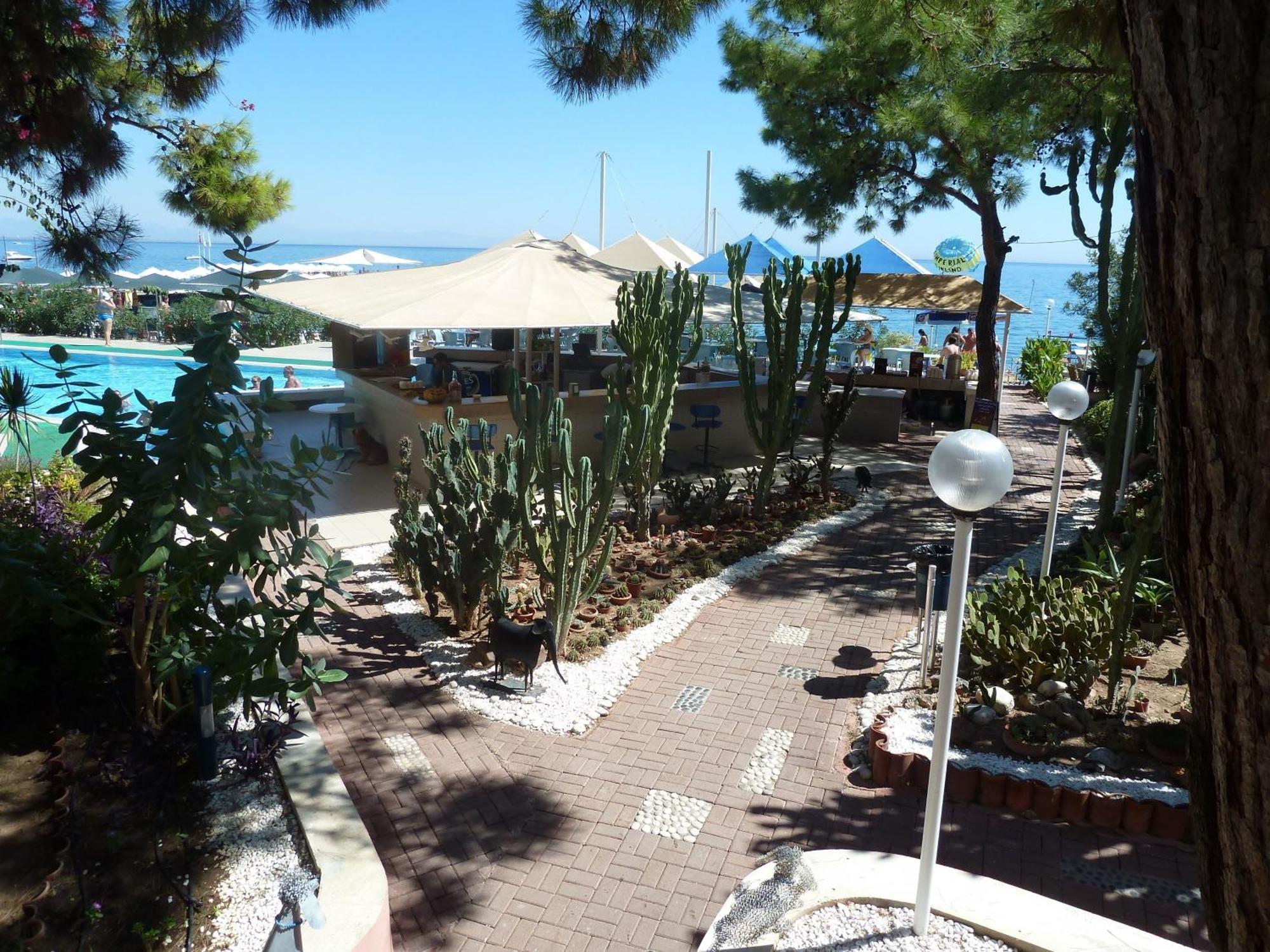 Club Hotel Rama Beldibi  Exterior foto