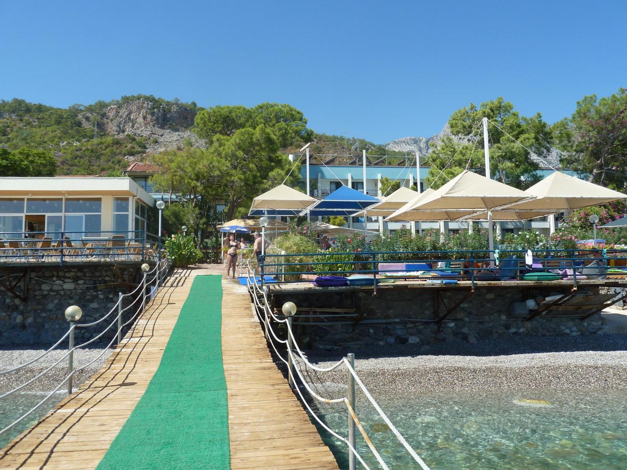 Club Hotel Rama Beldibi  Exterior foto