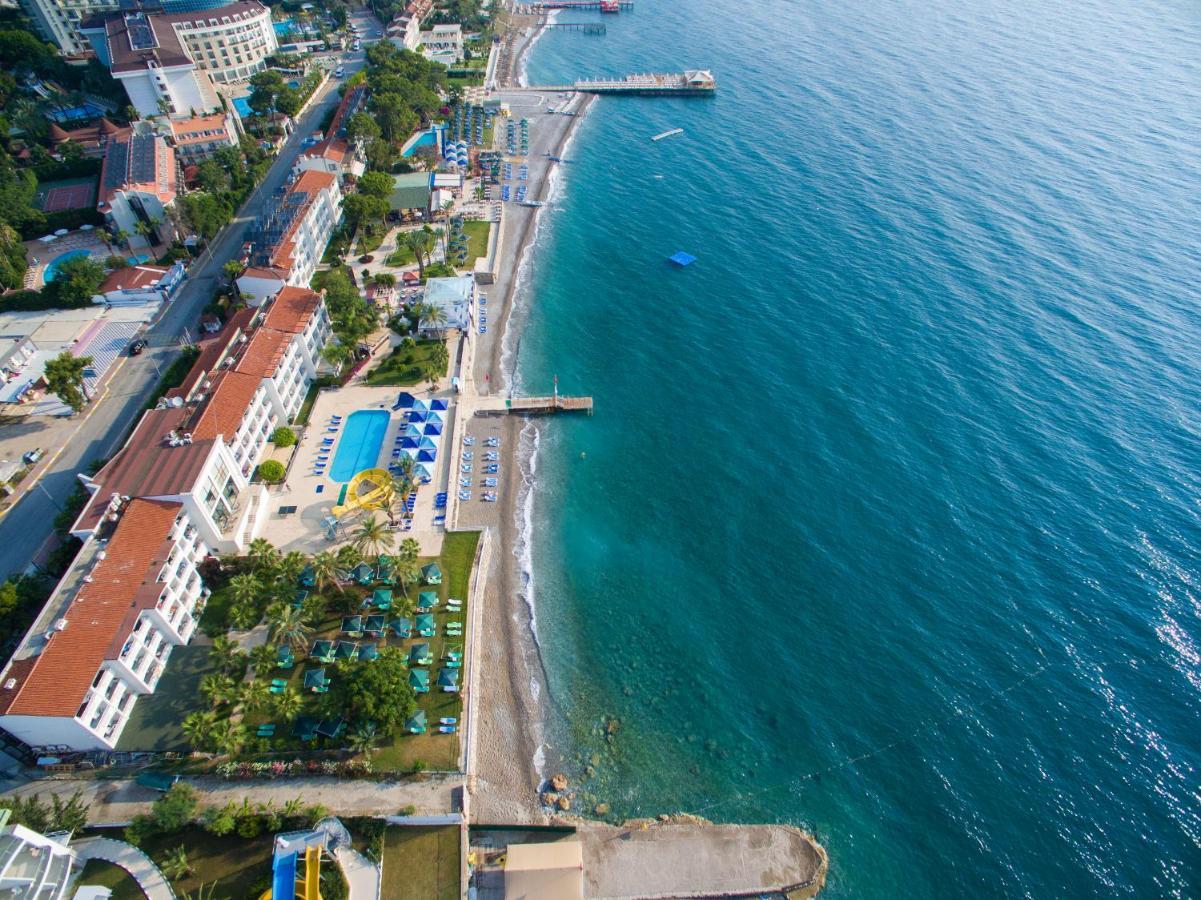 Club Hotel Rama Beldibi  Exterior foto